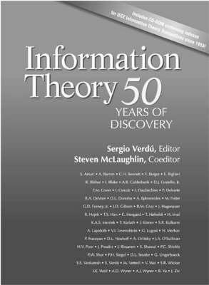 Information Theory: Fifty Years of Discovery