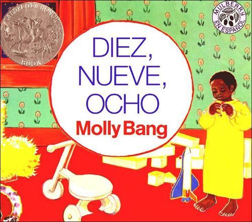 Ten, Nine, Eight (Spanish Edition): Diez, Nueve, Ocho