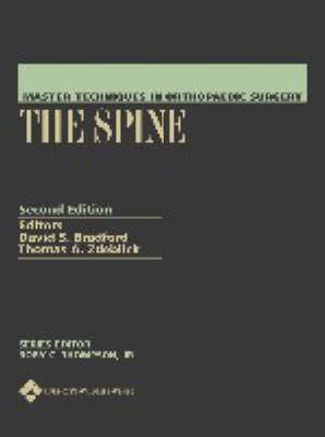 Master Techniques in Orthopaedic Surgery: The Spine