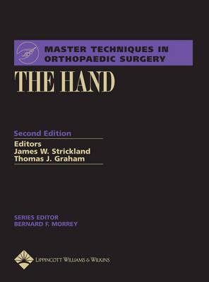 Master Techniques in Orthopaedic Surgery: The Hand