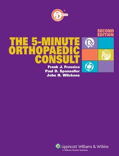 The 5-Minute Orthopaedic Consult