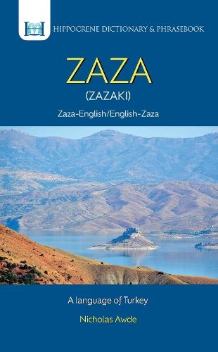 Zaza-English/ English-Zaza Dictionary & Phrasebook: A Language of Turkey