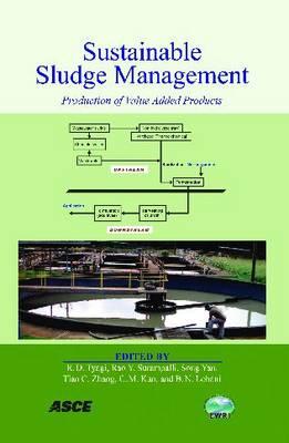 Sustainable Sludge Management: Production of Value Added Products