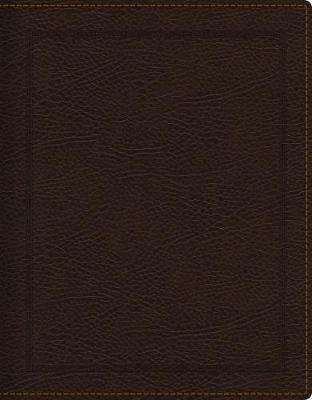 NKJV, Journal the Word Bible, Bonded Leather, Brown, Red Letter, Comfort Print: Reflect, Journal, or Create Art Next to Your Favorite Verses