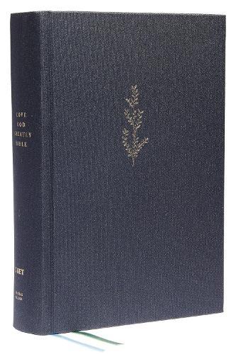 Young Women Love God Greatly Bible: A SOAP Method Study Bible (NET, Blue Cloth-bound Hardcover, Comfort Print)