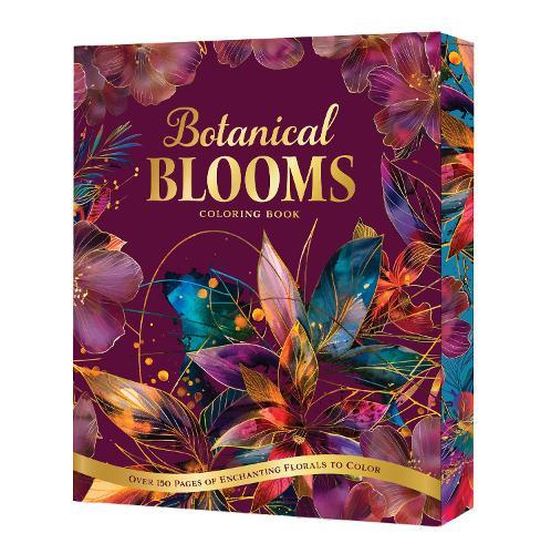 Botanical Blooms Coloring Book: Over 150 Pages of Enchanting Florals to Color