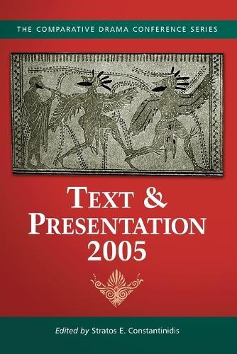 Text & Presentation, 2005