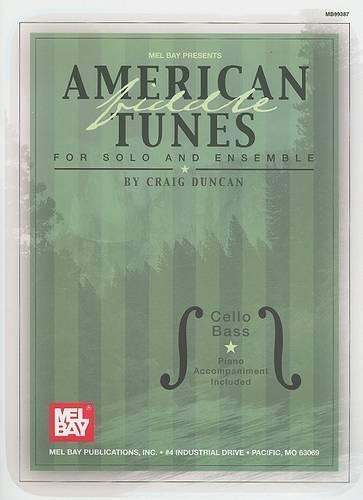 American Fiddle Tunes for Solo and Ensemble: Cello Bass
