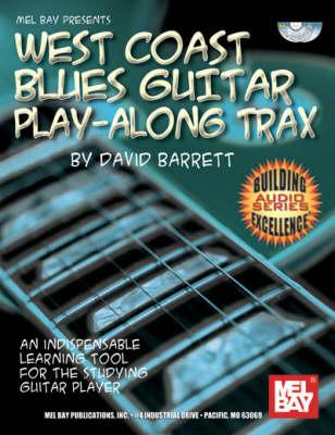 West Coast Blues Guitar Play-along Trax