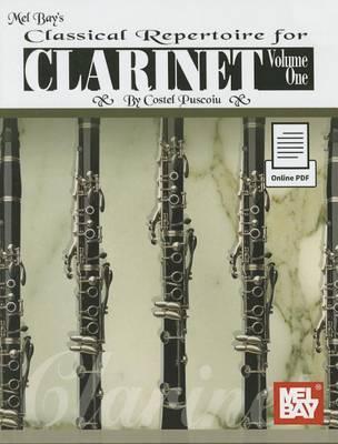 Classical Repertoire for Clarinet Volume 1