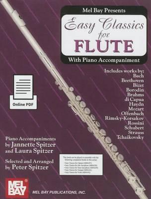 Easy Classics for Flute - With Piano Accompaniment