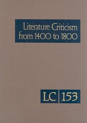 Literature Criticism from 1400 to 1800