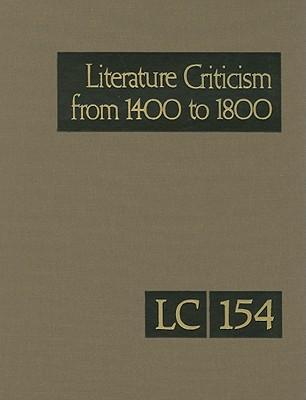 Literature Criticism from 1400 to 1800
