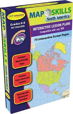 Map Skills: North America Iwb CD: Ready-To-Use Digital Lesson Plans