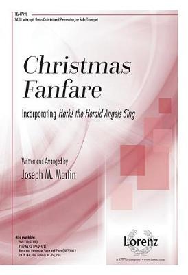 Christmas Fanfare: Incorporating Hark! the Herald Angels Sing