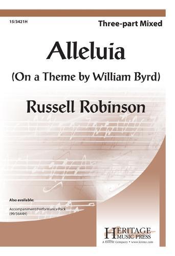 Alleluia: (on a Theme by William Byrd)