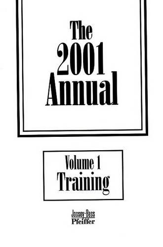 The 2001 Annual: Training