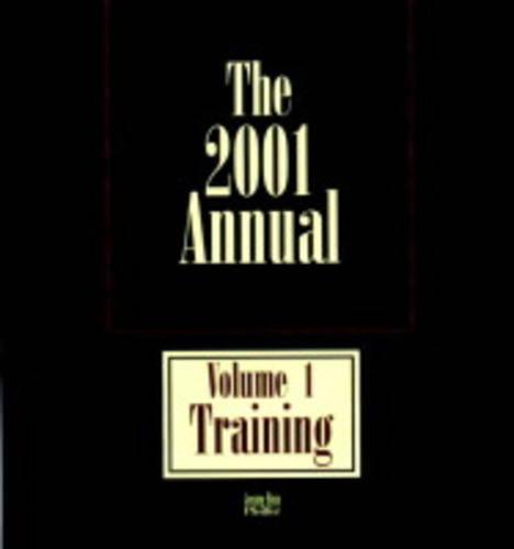 The 2001 Annual: Training