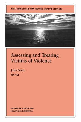 Assessing and Treating Victims of Violence