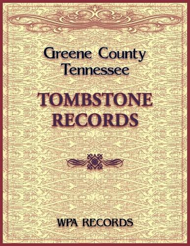Greene County, Tennessee Tombstone Records
