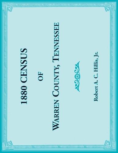 1880 Census of Warren County, Tennessee