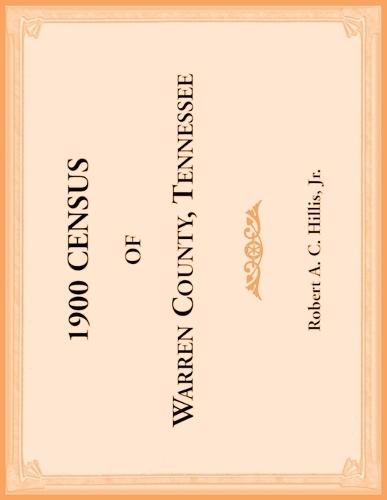 1900 Census of Warren County, Tennessee