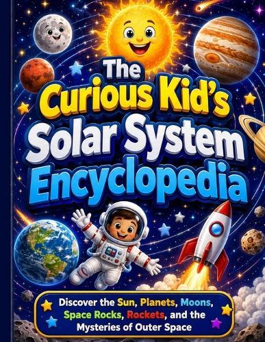 The Curious Kid's Solar System Encyclopedia: Discover the Sun, Planets, Moons, Space Rocks, Rockets, and the Mysteries of Outer Space