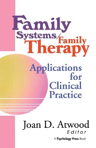 Family Systems/Family Therapy: Applications for Clinical Practice