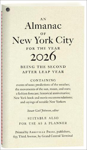 An Almanac of New York City for the Year 2026