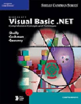 Microsoft Visual Basic.NET: Comprehensive Concepts and Techniques