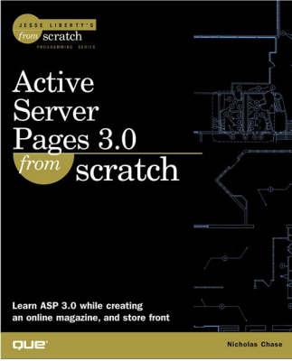 Active Server Pages 3.0 From Scratch