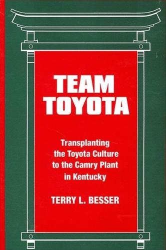 Team Toyota: Transplanting the Toyota Culture to the Camry Plant in Kentucky