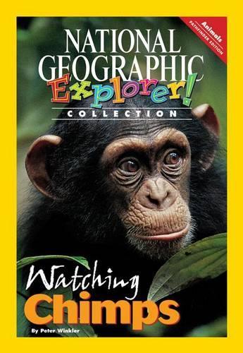 Explorer Books (Pathfinder Science: Animals): Watching Chimps
