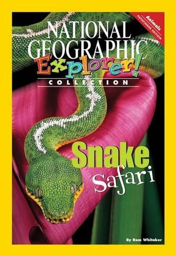 Explorer Books (Pathfinder Science: Animals): Snake Safari