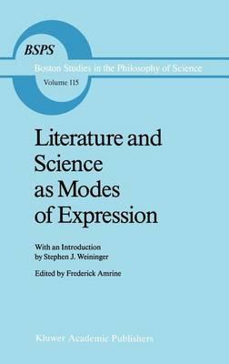 Literature and Science as Modes of Expression
