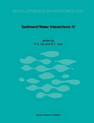Sediment/Water Interactions: Proceedings of the Fourth International Symposium