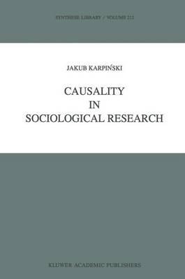 Causality in Sociological Research
