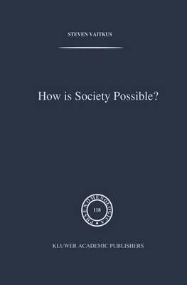 How is Society Possible?: Intersubjectivity and the Fiduciary Attitude as Problems of the Social Group in Mead, Gurwitsch, and Schutz