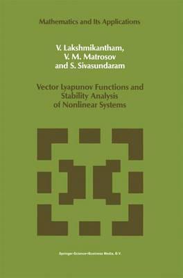 Vector Lyapunov Functions and Stability Analysis of Nonlinear Systems