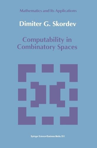 Computability in Combinatory Spaces: An Algebraic Generalization of Abstract First Order Computability
