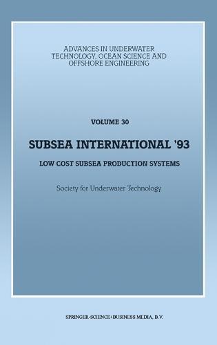Subsea International: Low Cost Subsea Production Systems