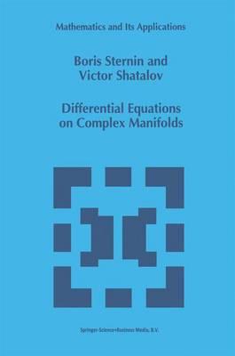 Differential Equations on Complex Manifolds
