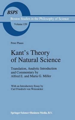 Kant’s Theory of Natural Science