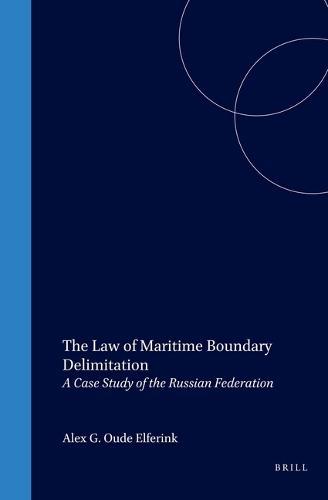 The Law of Maritime Boundary Delimitation: A Case Study of the Russian Federation