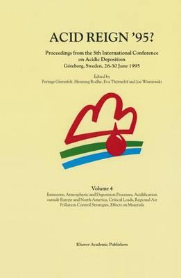 Acid Reign '95?: Proceedings on the 5th International Conference on Acidic Deposition, Goteborg, Sweden, 26-30 June 1995