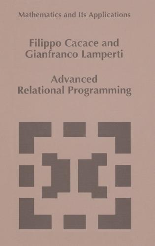 Advanced Relational Programming