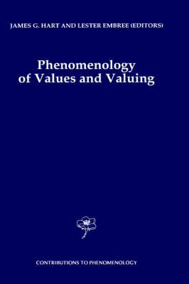 Phenomenology of Values and Valuing