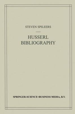 Edmund Husserl Bibliography