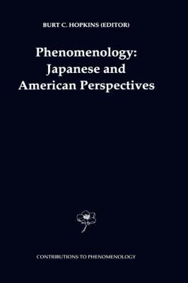 Phenomenology: Japanese and American Perspectives