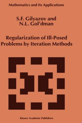 Regularization of Ill-Posed Problems by Iteration Methods